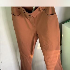 lululemon athletica Brown Flare Pants